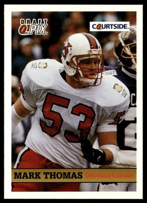 1992 Courtside Mark Thomas NC State Wolfpack #88