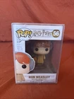 Funko Pop Harry Potter Ron Weasley #56 Mandrake Herbology Figure W Protector