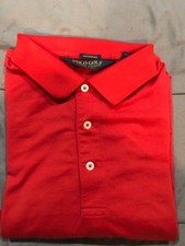 Ralph Lauren Performance Golf Polo Shirt Red Men  s Size XL
