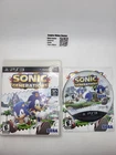 Sonic Generations (Sony PlayStation 3 PS3, 2011) Complete - CIB - Tested, Works