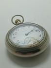 ELGIN "Silverode" Vintage Pocket Watch For PARTS /Damaged Face  #23639590 RARE ! — photo 4