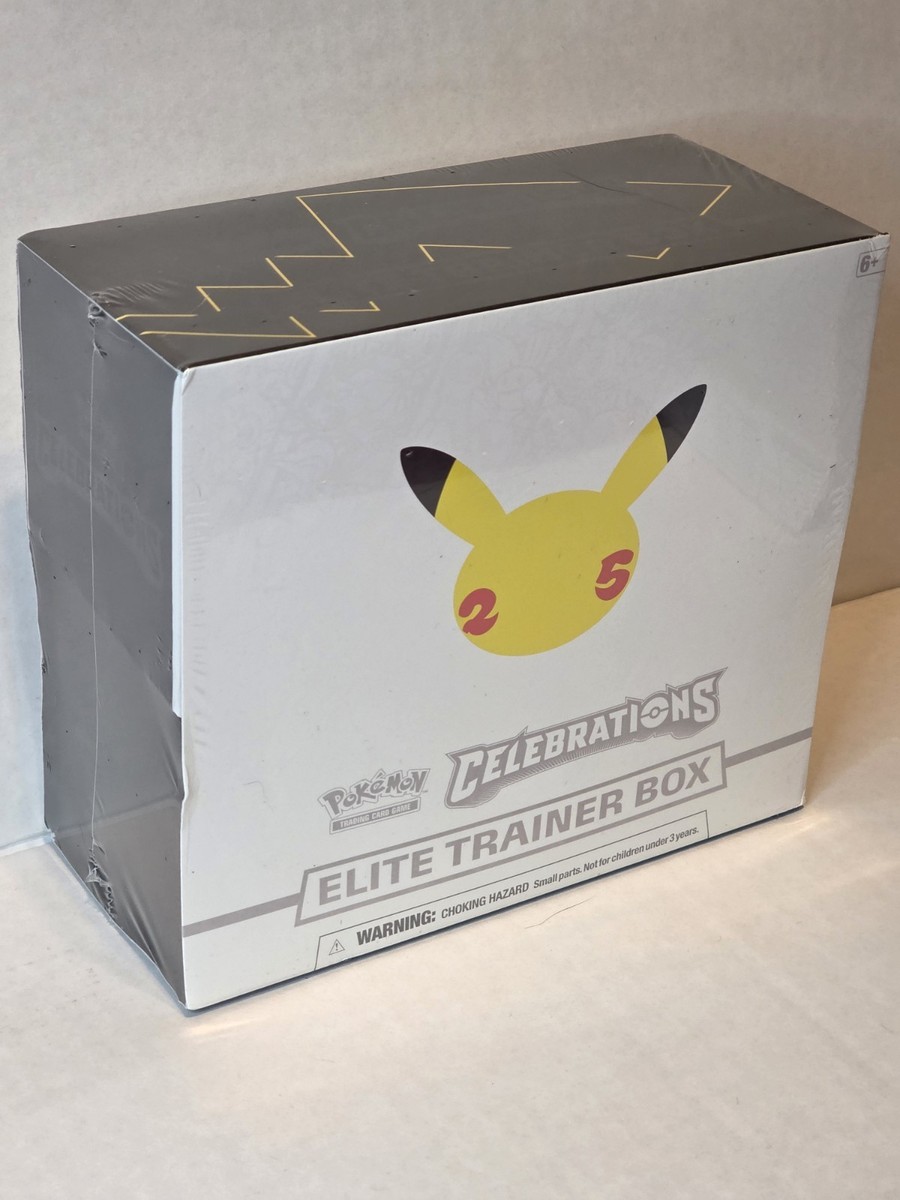 ポケモン CELEBRATIONS ETB 25周年　エリートトレーナボックス Amazon.com: Pokemon Trading Card Game: Celebrations Elite