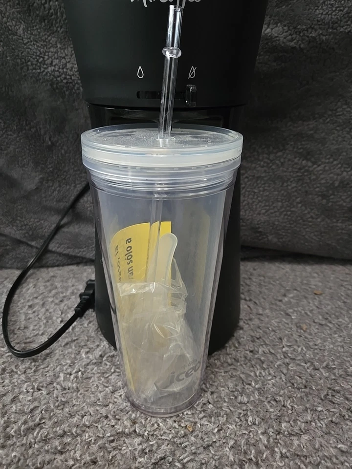 Cafetera helada Mr. Coffee, máquina de un solo servicio con vaso nuevo de 22 onzas Foto 4 de 4