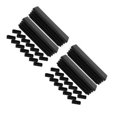 Durable Plastic Rectangular Tube Plugs for Metal Furniture Leg Protection