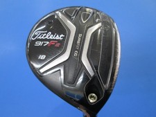 Titleist 917F2 Fairway Wood 18 TitleistSpeeder517 (SR) #796 Golf Clubs