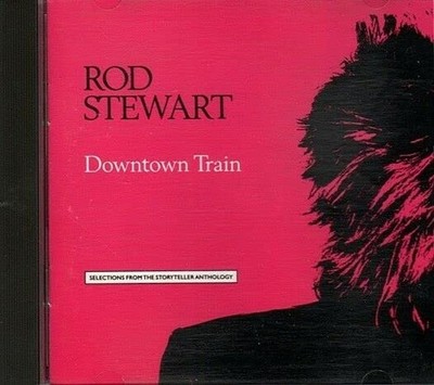 Downtown Train... [CD] Rod Stewart [*READ*, GOOD Cond.]
