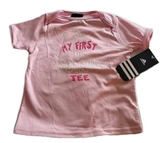 Adidas ◇MY FIRST INDIANA HOOSIERS TEE◇ Size 24 Months •New W/Tags• FREE SHIPPING