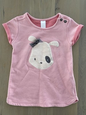 Süßes Kleid mit Hund von Zara Baby 24-36 Monaten