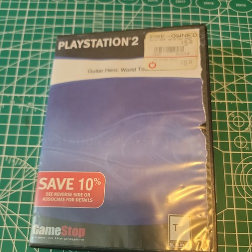 Guitar Hero World Tour For Sony PlayStation 2 Ps2 Tested And Works! - Picture 2 of 3