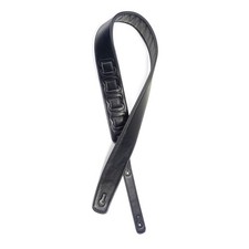 Stagg Padded Leatherette Guitar Strap | Black