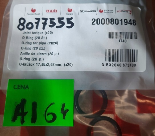 Saunier Duval 2000801948 Gasket