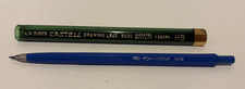 Vtg KOH-I-NOOR 5612 clutch pencil Lead Holder Made in Italy Faber Castell Lead