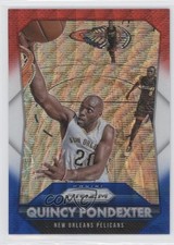 2015-16 Panini Prizm Red White & Blue Prizm Quincy Pondexter #105 0w8