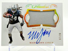 Marshawn Lynch ~ 2018 Flawless #PA-ML ~ Player-Worn Relic & On-Card Auto /20