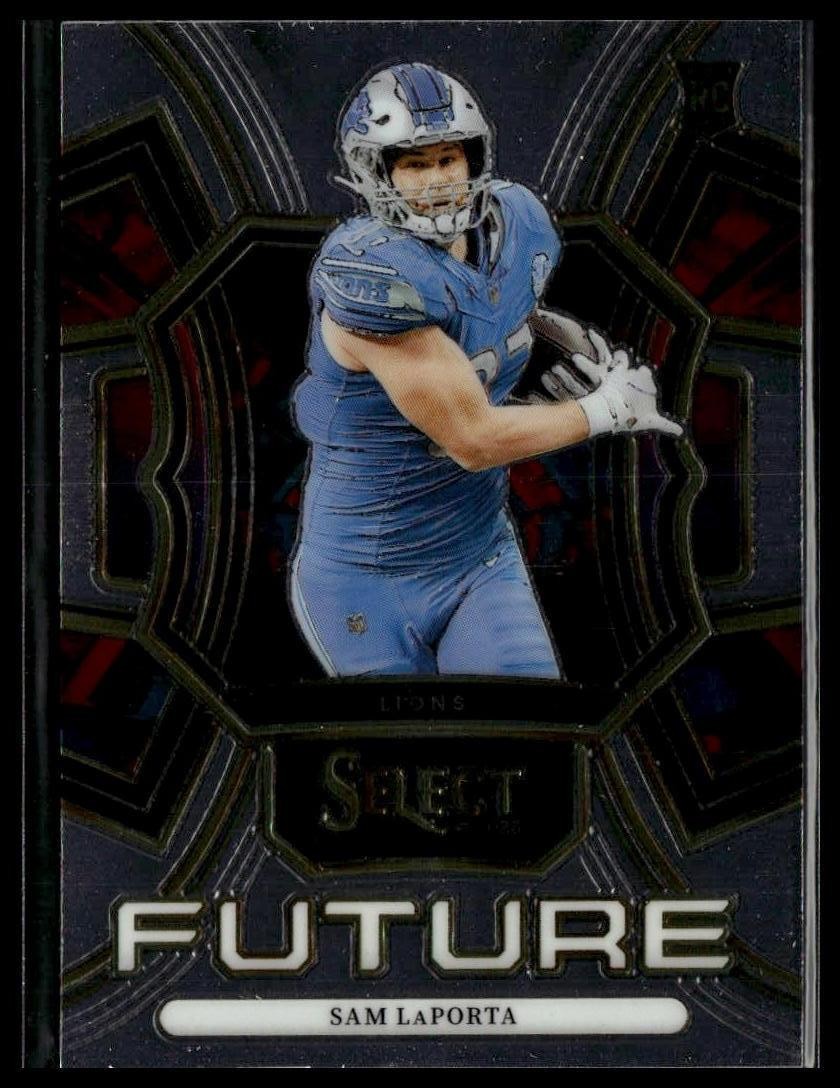 2023 Panini Select #FUT-SLA Sam LaPorta Future