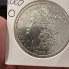 1883-O $1 Morgan Silver Dollar