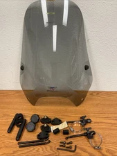 National Cycle Street Shield Light Tint 7/8" N25011.