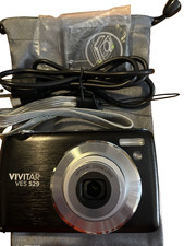 Vivitar VES 529 10x Zoom Digital Camera 3x Optical Zoom Built-Flash