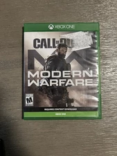 Call Of Duty Modern Warfare xbox one 2019  IOB In Original Box