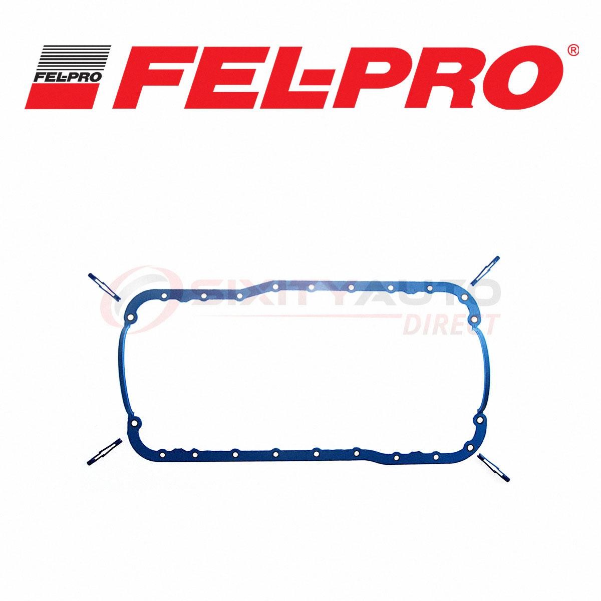 Fel-Pro Oil Pan Gasket Set for 1964-1969 Ford GT40 4.7L V8 - Engine Gaskets ds