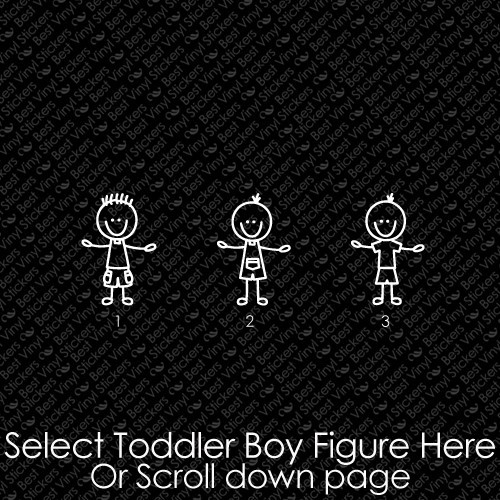 FAMILY CUSTOM STICKER CAR WINDOW MOM DAD TEENS KIDS BABY VINYL DECAL ...