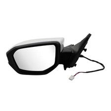 Left Driver Side Mirror Assembly Compatible with 2016-2021 Civic 1.5L 2.0L Re...