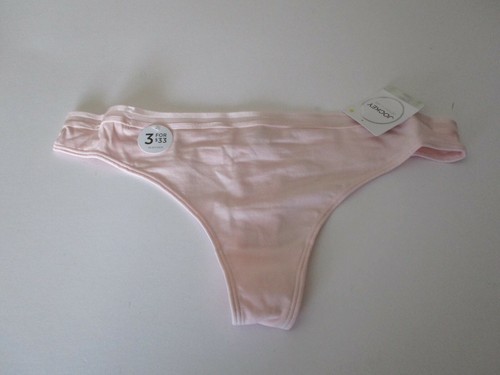 Jockey Supima Cotton Allure Thong 1628 S, M, L, XL MSRP $13.00 NWT - Picture 2 of 13