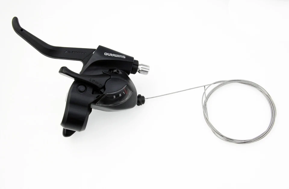 Shimano Tourney ST-EF41 Mountain Cycling City Bike Trigger Shifter Set 3x7 Speed - Image 4 of 4