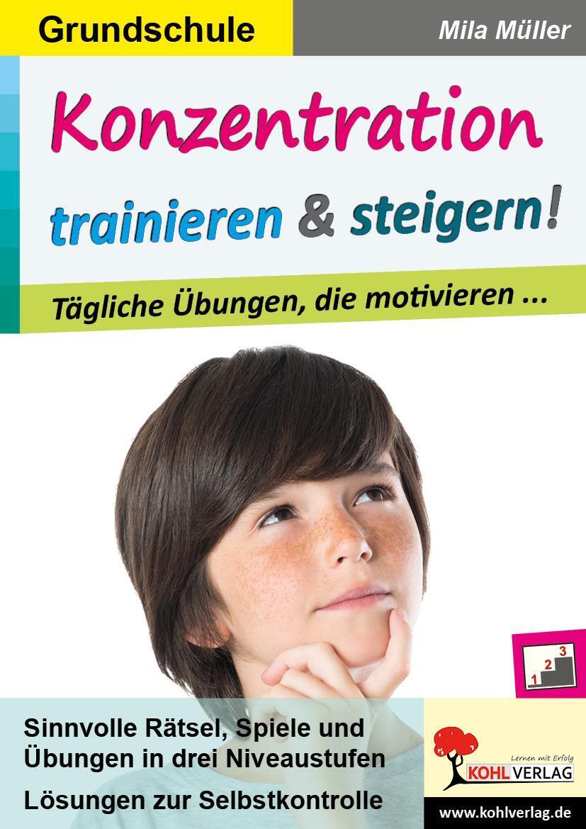 Thumbnail - Konzentration Trainieren & Steigern / Grundschule | Mila Müller |