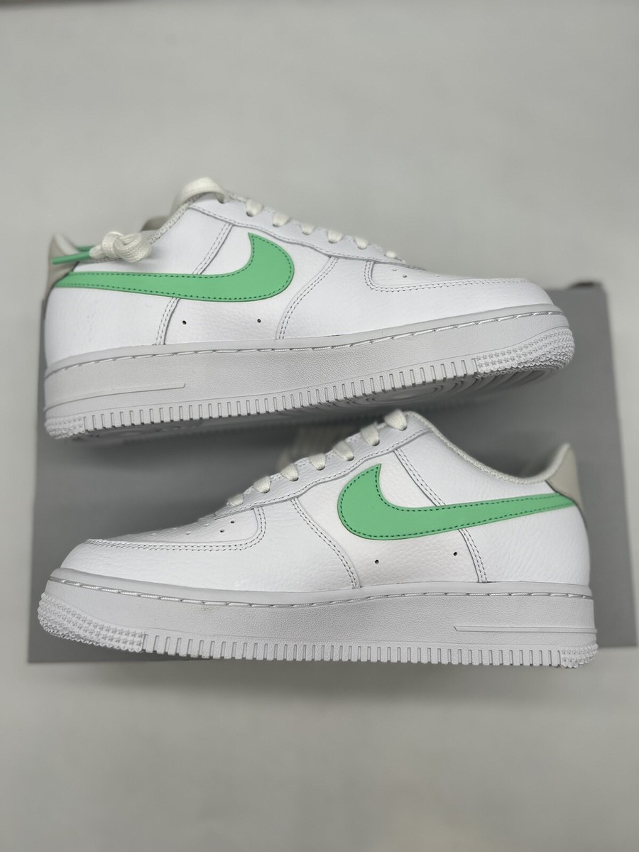 nike air force 1 aquamarine lime
