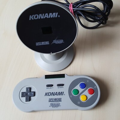 Konami Wireless Controller für Super Nintendo SNES und NES Pad + Empfänger