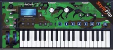 Novation MiniNova Synthesizer  Green Camo  Protective Decal  StyleFlip Skins