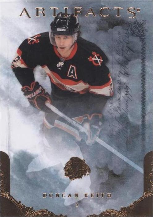 2010-11 Upper Deck Artifacts - Duncan Keith #92 - 1 of 1