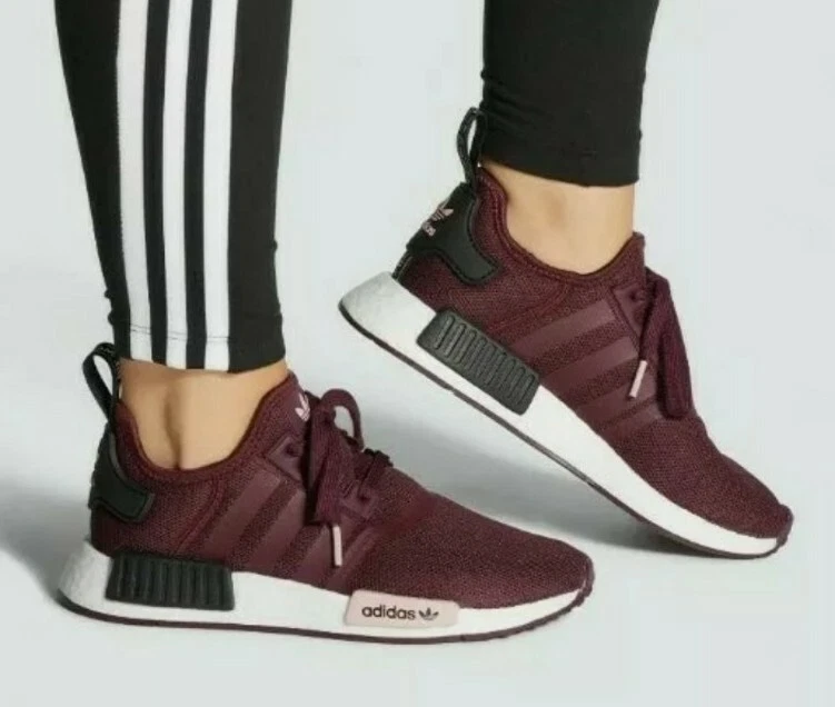 Adidas burgundy womens shoes sales