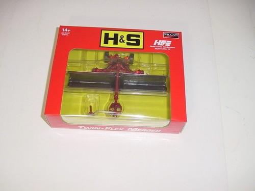 1/64 H&S 6128 Twin Flex Merger by SpecCast NIB! 1 of 36 Red Chrome Editions! - Picture 1 of 5