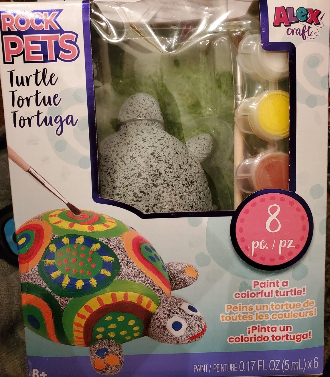 Craft Pet  Rock Turtle