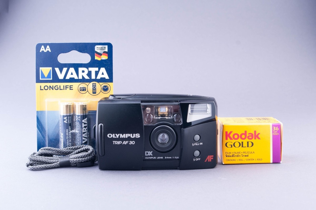 OLYMPUS　TRIP35　2台　AF35M1台（動作美品） Olympus Trip 35 - Forest Slate Green | Lovingly Refurbished and Fully