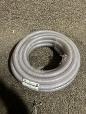 Nylobrade 1020005-50 High Pressure Hose Braid Reinforced Clear PVC 1"IDX1.375"OD