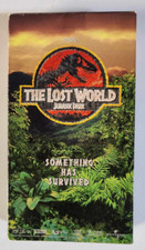 The Lost World: Jurassic Park (VHS, 1997)