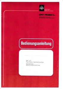 Details About Manual User Manual For Emt 251 - 