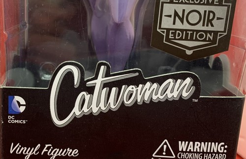 CATWOMAN (Noir Edition) - DC Comics Bombshells by Cryptozoic - NEW - Picture 3 of 5