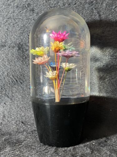 JDM Multi-Color Flower Clear Acrylic Shift Knob - Picture 13 of 14