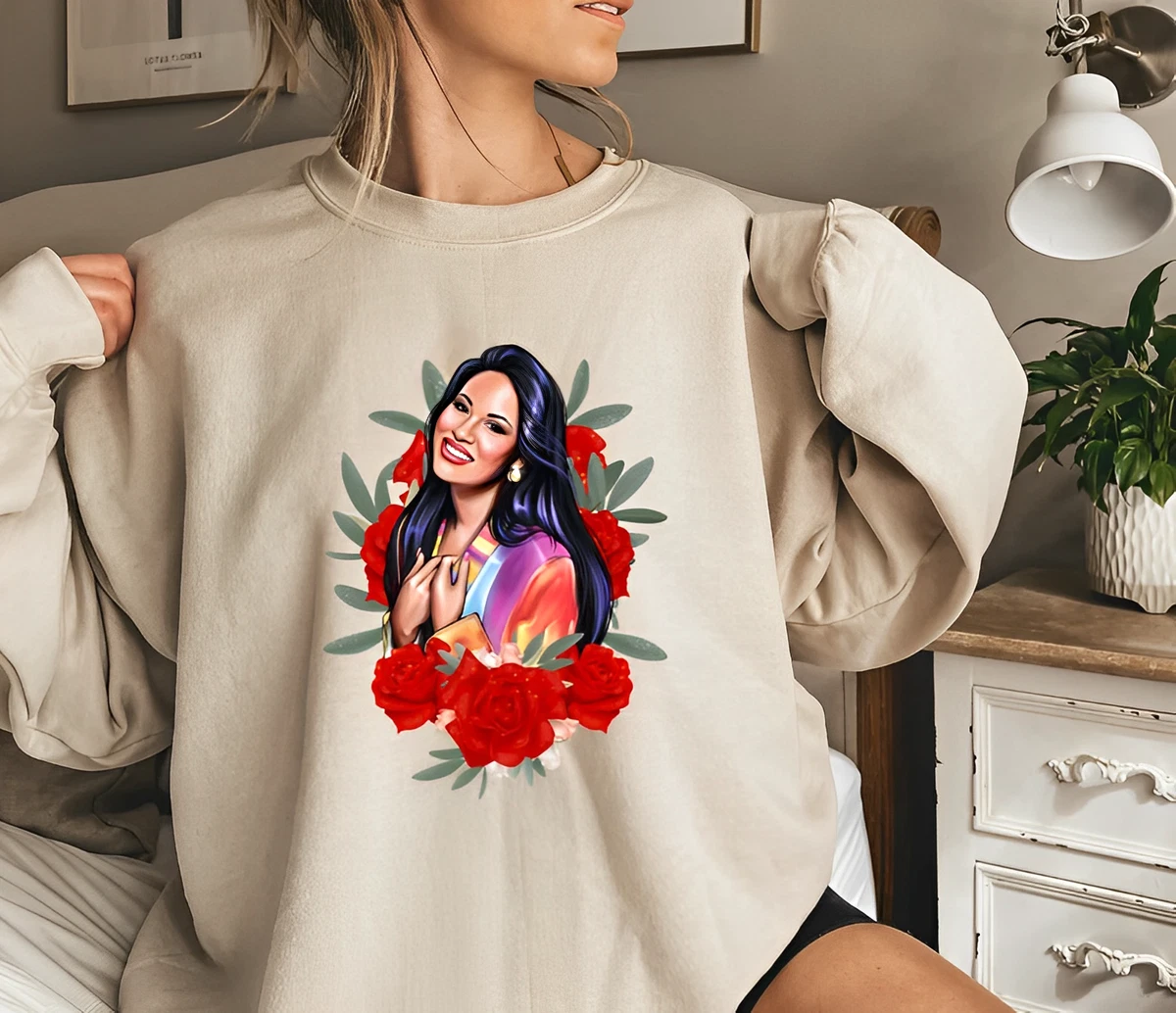 Como La Flor Sweat, Selena hoodie, Selena Quintanilla sweat, Como La Flor  S-5XL | eBay