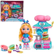 Disney Junior Alice  s Wonderland Bakery 10 Inch Alice  Magical Oven Playset