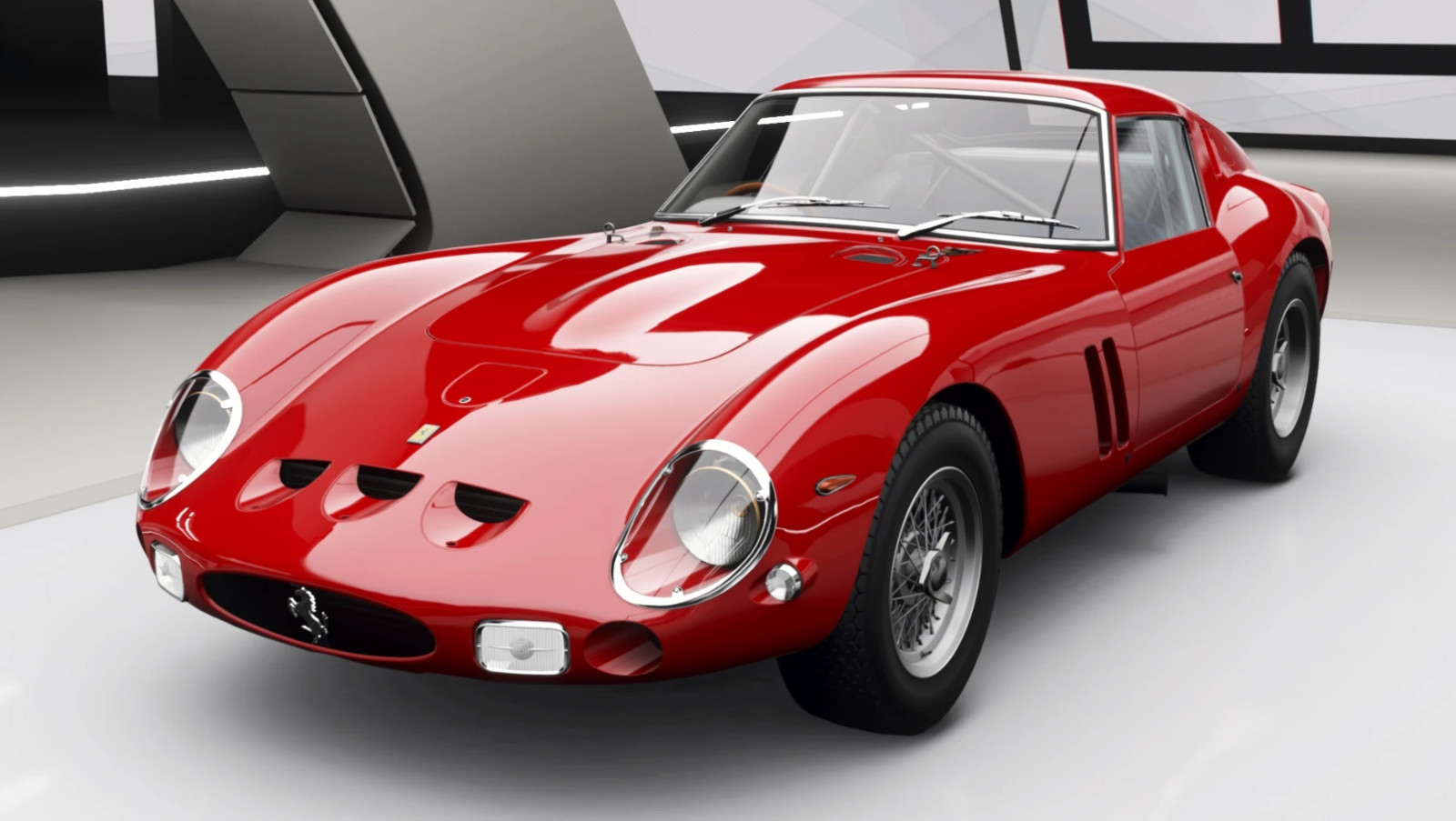 Ferrari Race Car Le Man Racing Classic1960Custom Built Metal Body1:18SCALE MODEL