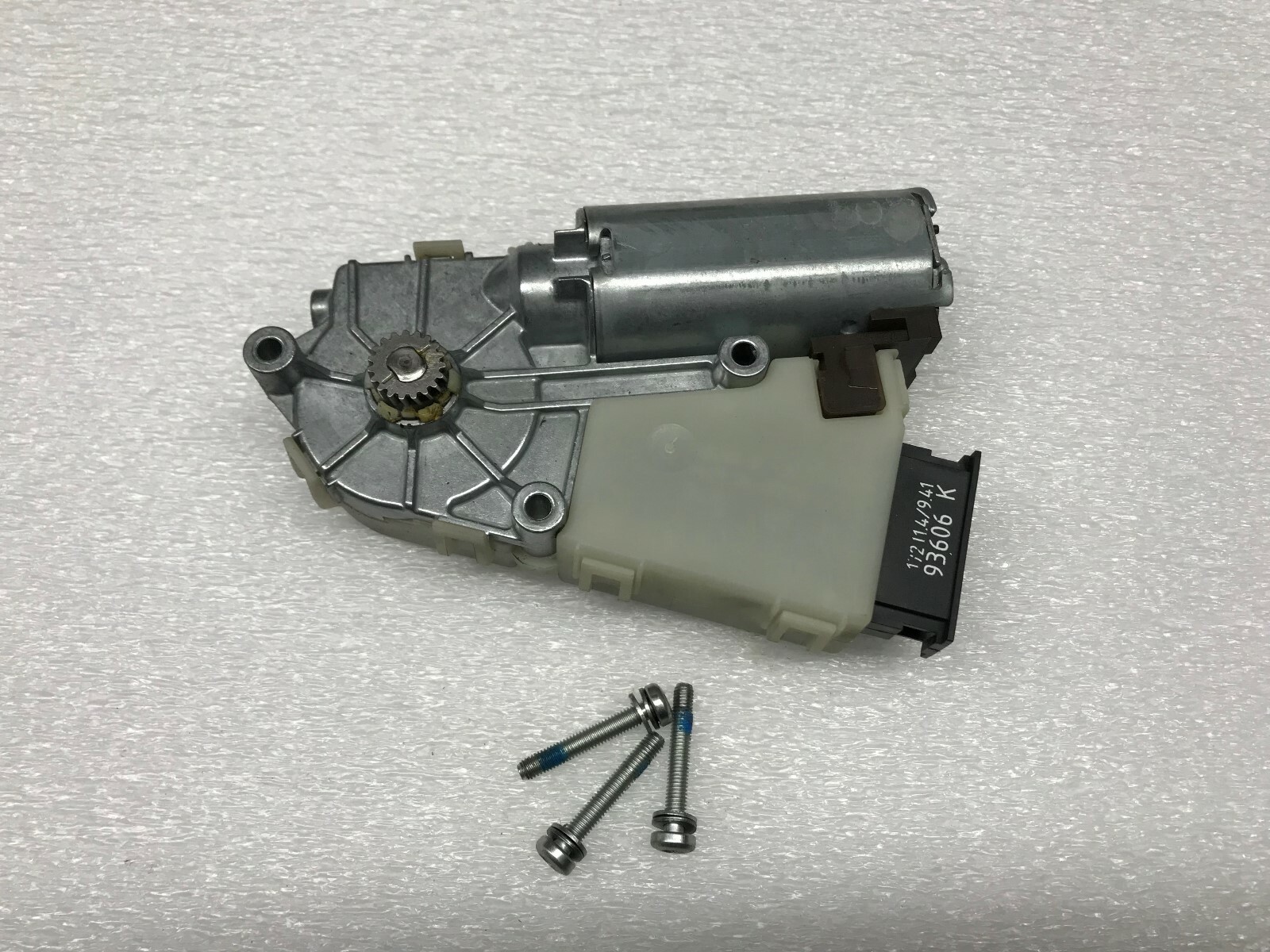 LAMBORGHINI GALLARDO REAR SPOILER MOTOR ACTUATOR WITH BOLTS OEM 400959309
