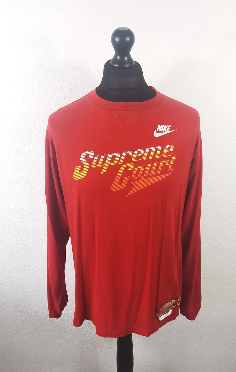 Nike supreme 2025 t shirt