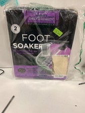 Daily Remedy Collapsible Foot Spa Foot Soaker Tub