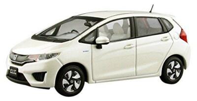 EBRRO 1/43 Honda FIT 3 HYBRID Premium White Pearl Finished product