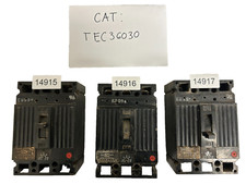General Electric TEC36030 Motor Circuit Breaker 30amps 3pole 600vac